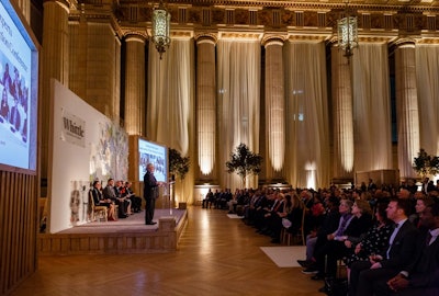 Whittle School & Studios Launch - A Rapt Audience