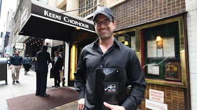 Tours end at Keens Steakhouse, home to fascinating sports history since the 19th century