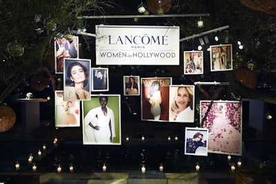 'Vanity Fair' and Lancôme's Women in Hollywood Reception