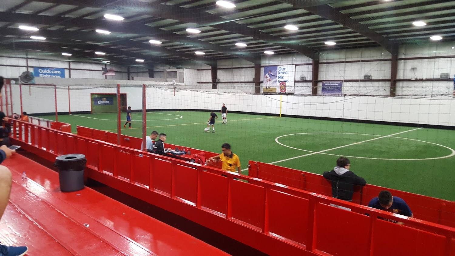 Austin Indoor Soccer Center Bizbash