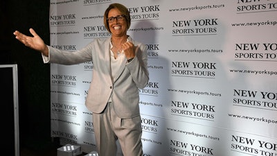 Acclaimed sportscaster Mary Carillo narrates dozens of brief documentaries played exclusively for tour guests