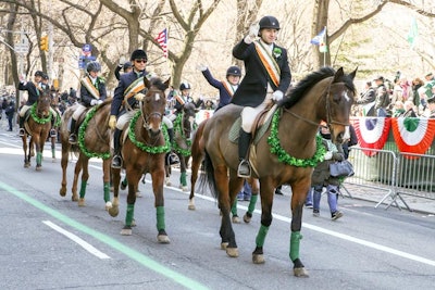 7. St. Patrick's Day Parade