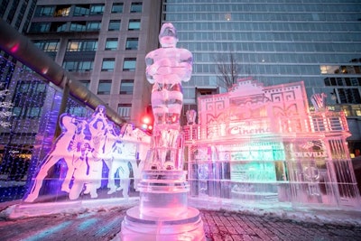 Bloor-Yorkville Icefest