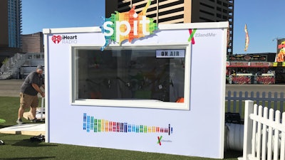 23andMe Custom Sound Booth