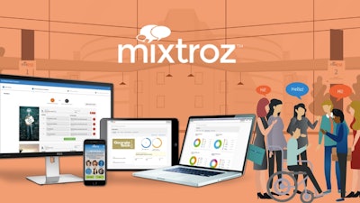 Mixtroz—the only way to increase engagement and collect data at events.
