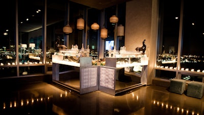 Cocktail Reception at The Glasshouse