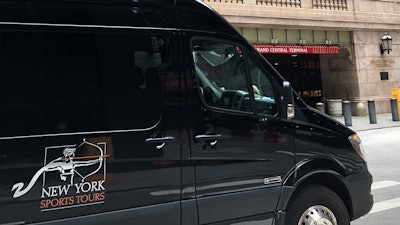 Tours start one block from this Vanderbilt Avenue exit at Grand Central Terminal