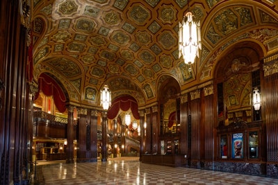 Grand Lobby Entry