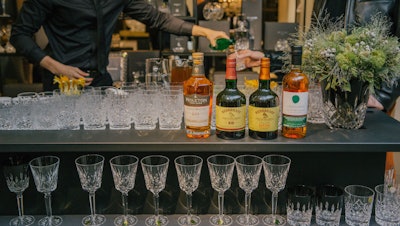 Irish Whiskey Tasting for Waterford Crystal