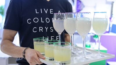 Elderflower Margaritas