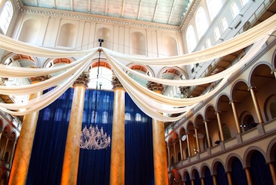 Fabrication at the National Building Museum