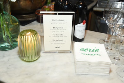 Aerie Changing the Course Dinner