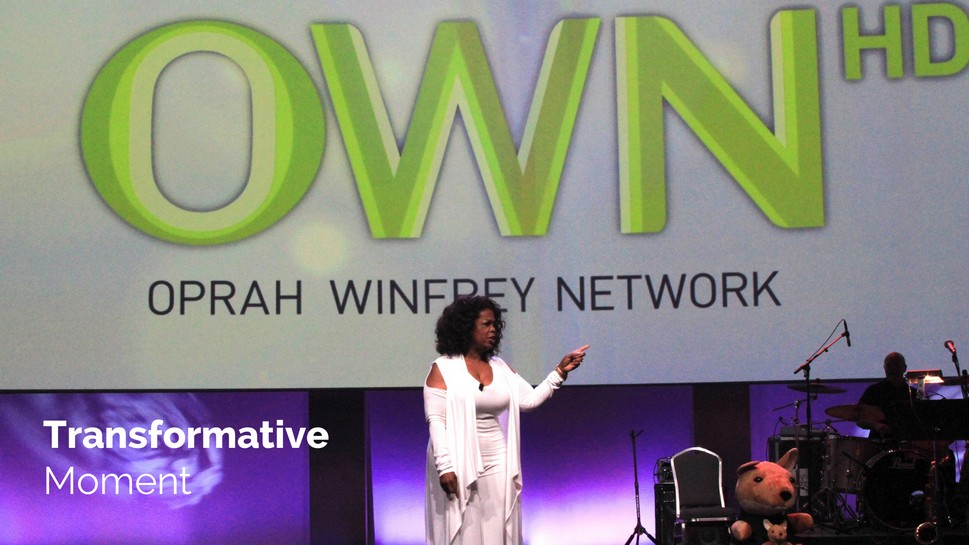 A Transformative Moment