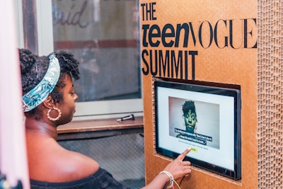 Generation Z sees it as their duty to make the world a better place and use their skills as content creators to do so. The Teen Vogue Summit in 2017 acknowledged this with a series of video booths where attendees could discuss how they plan to change to world.