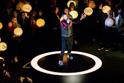 Some event professionals liked the use of drone lanterns during Maroon 5's halftime show, but wish the phrases had been more legible for the television audience.