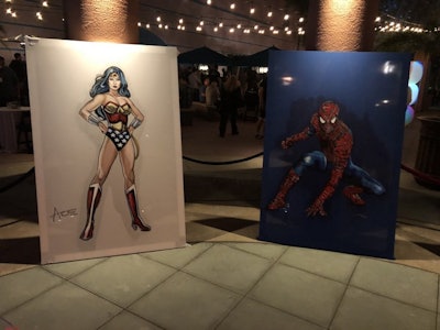 Team-Building, Wonder Women and Spider-Man