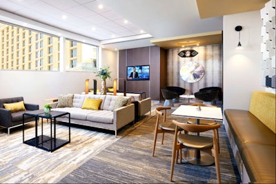 10. Vdara Club Lounge