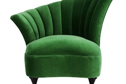 Calla Lily chair, $323 per week, available throughout Southern California from FormDecor