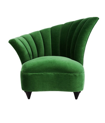 Calla Lily chair, $323 per week, available throughout Southern California from FormDecor
