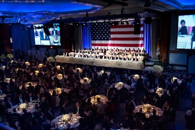 1. Alfred E. Smith Memorial Foundation Dinner