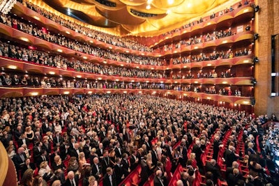 6. Metropolitan Opera’s Opening Night Gala