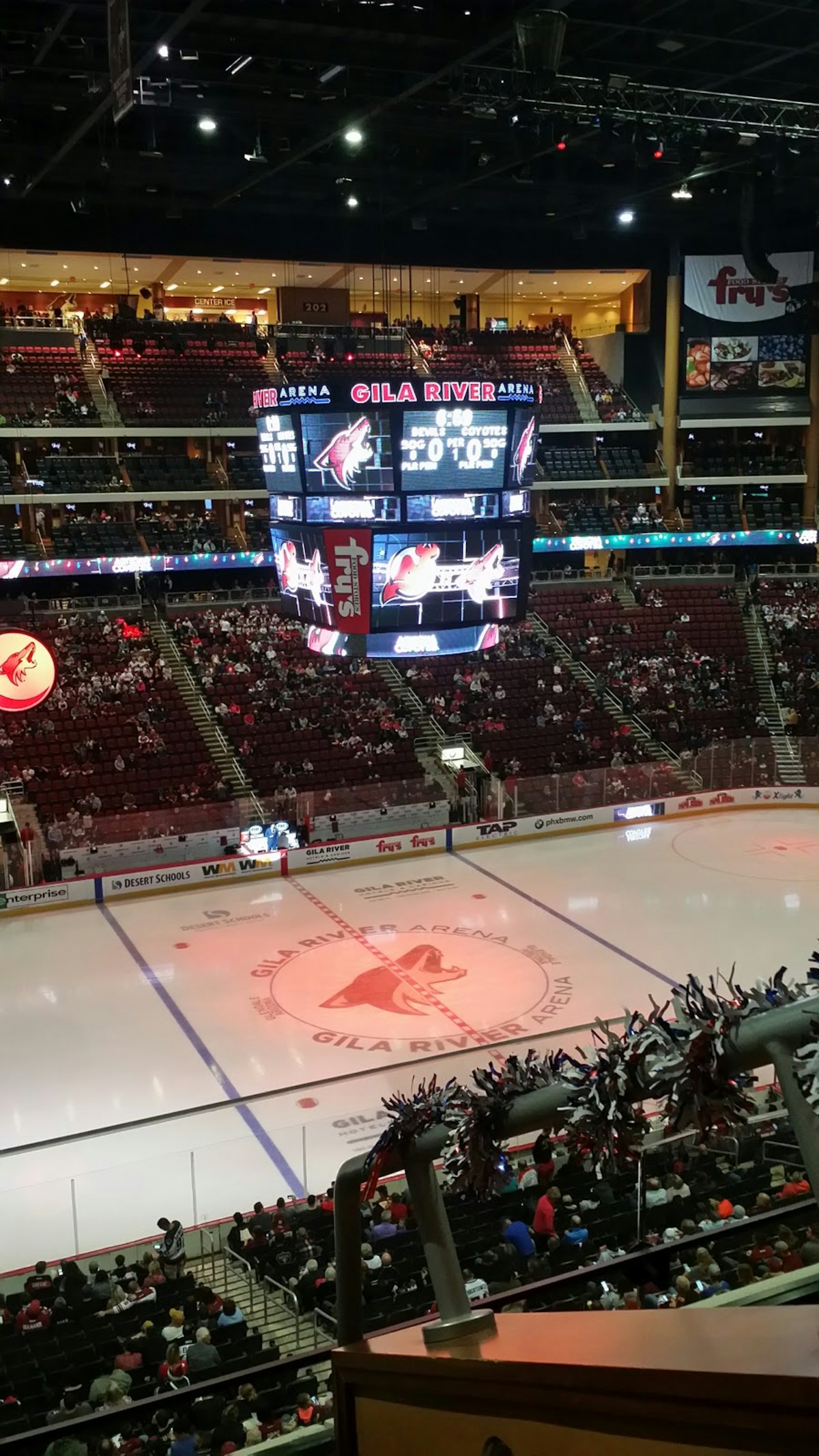 Road Review: Gila River Arena, A Possible Neutral Site For 2020