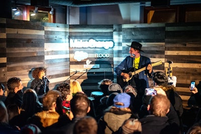 “Make Change” Series at Salesforce Music Lodge