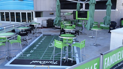 FanDuel VIP Lounge Jacksonville Jaguars