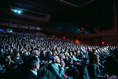 6. Film Society of Lincoln Center’s Chaplin Gala