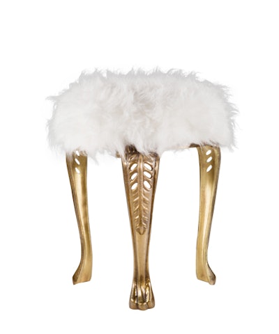 Garbo stool, price upon request, available throughout the U.S. from Cort Event Furnishings