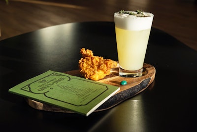 Ever Bar’s “Green Book” Cocktail