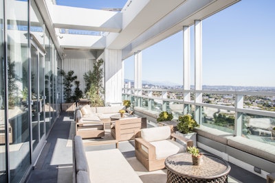 Hills Penthouse West Hollywood 19bf