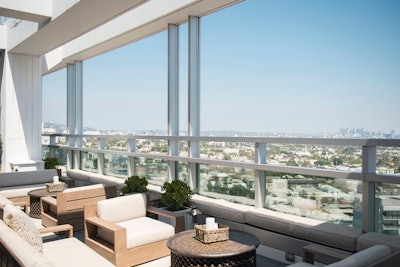 Hills Penthouse West Hollywood 2422