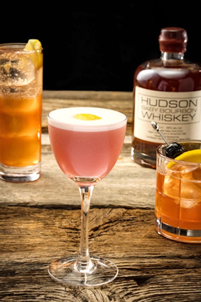 Hudson Whiskey’s Starlet Blush