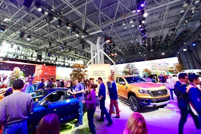 1. New York International Auto Show