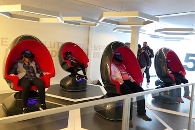 Verizon 5G Experience Lab