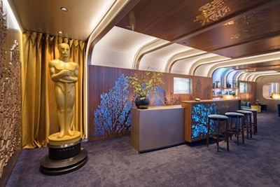 Rolex Oscars Green Room
