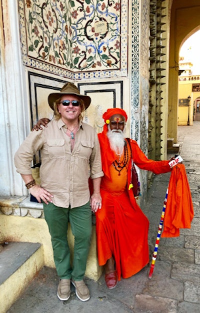 To Recharge I escape to my favorite places as often as possible, like Chiang Mai, Thailand; Jaipur, India (pictured); Mexico City, Mexico; a river cruise in Asia or Europe; or the north shore of Oahu, Hawaii.