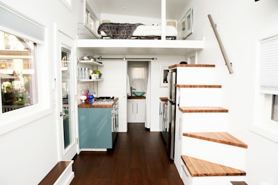 Booking.com’s “Tiny House with Big Personality”