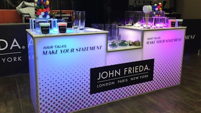 John Frieda Candy Bar
