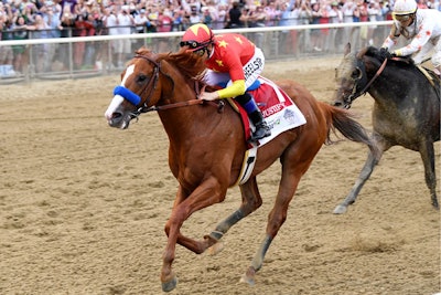 4. Belmont Stakes