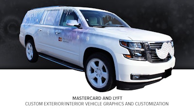 Mastercard and Lyft Vehicle Customization