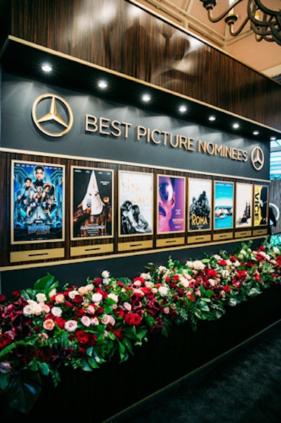 Mercedes-Benz USA Official Oscars Viewing Party