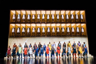 Nike NBA Uniform Launch