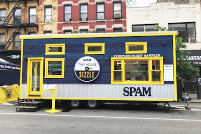 Spam’s Tiny House of Sizzle