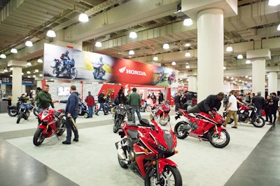 3. New York International Motorcycle Show