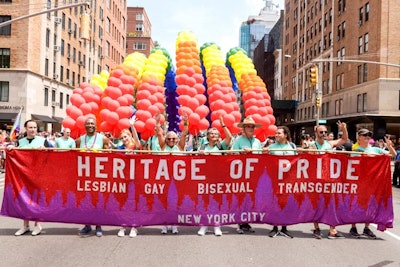 2. N.Y.C. Pride