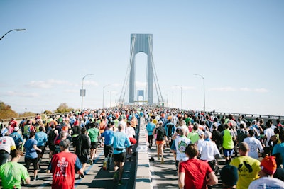 2. New York City Marathon