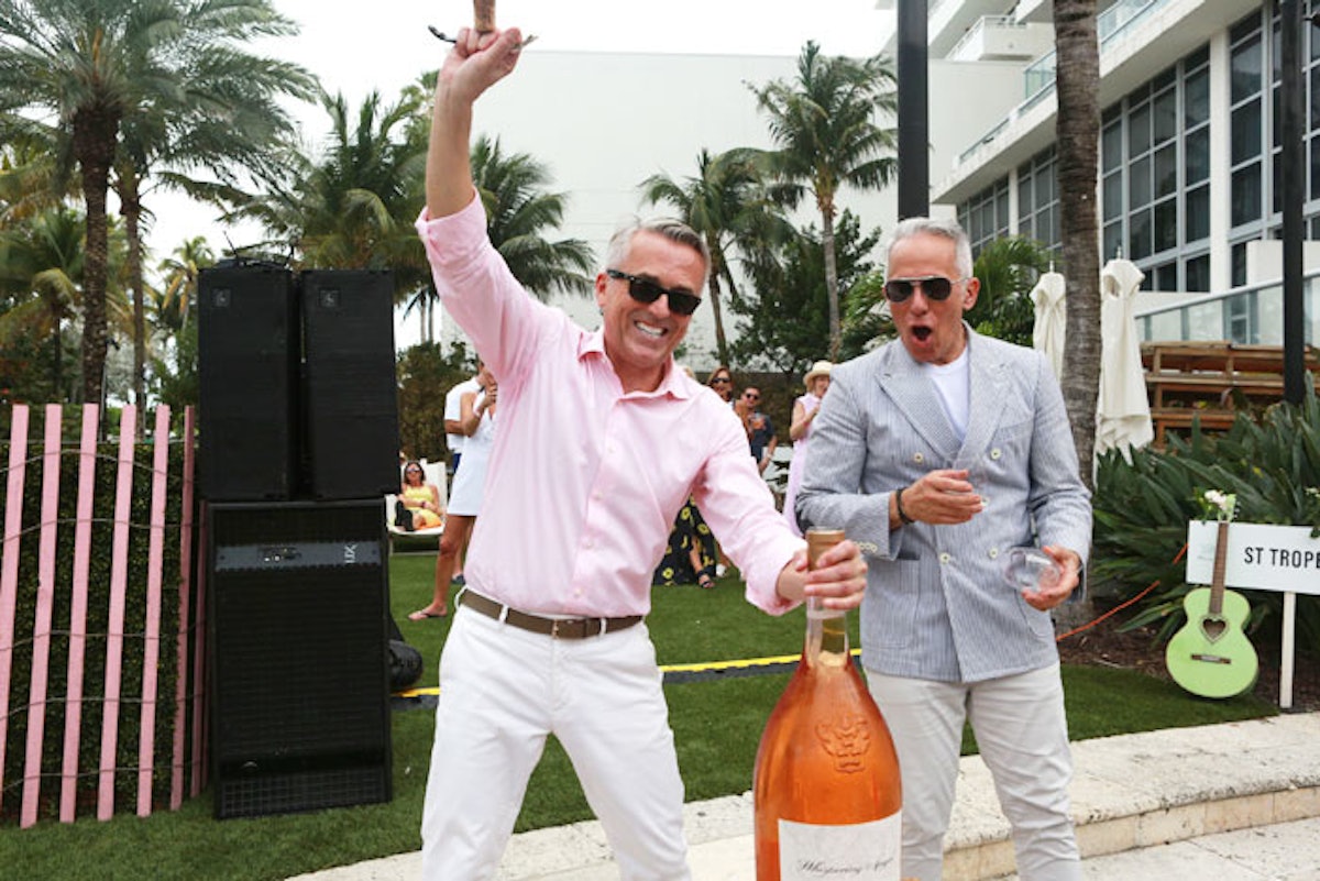 Geoffrey Zakarian - At midnight we ring in the start of a new