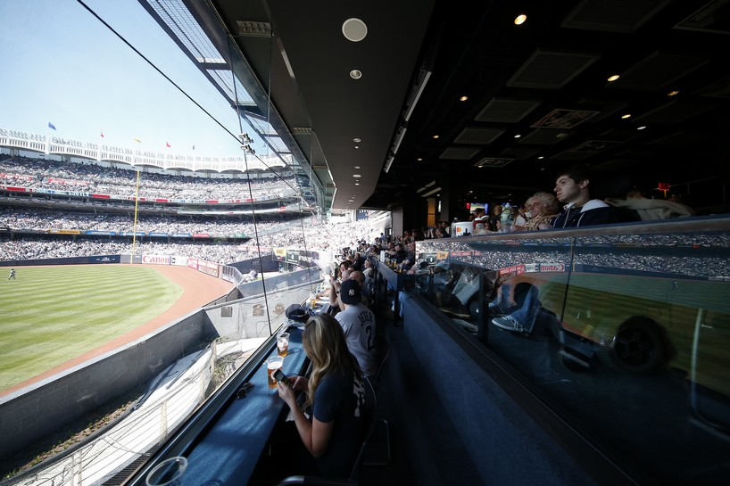 Yankee Stadium BizBash